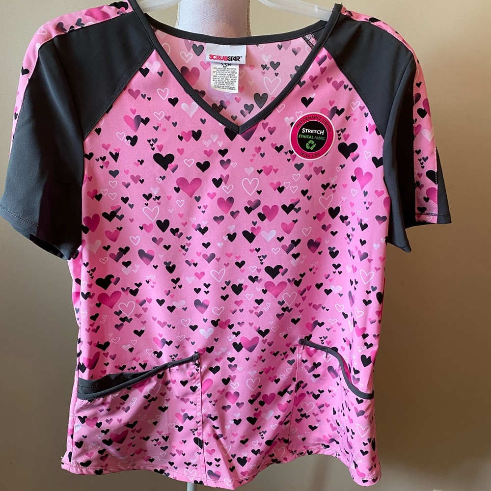 Scrubstar nurse scrubs. New with tag